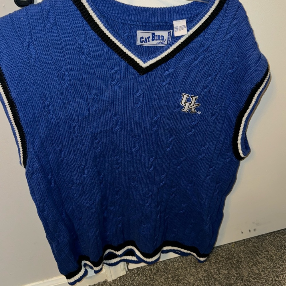 Vtg Kentucky Vest